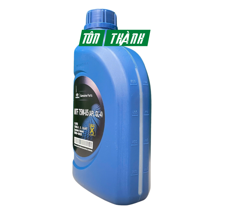 Dầu Hộp Số Sàn Hyundai MTF 75W-85 (API GL-4) 1L