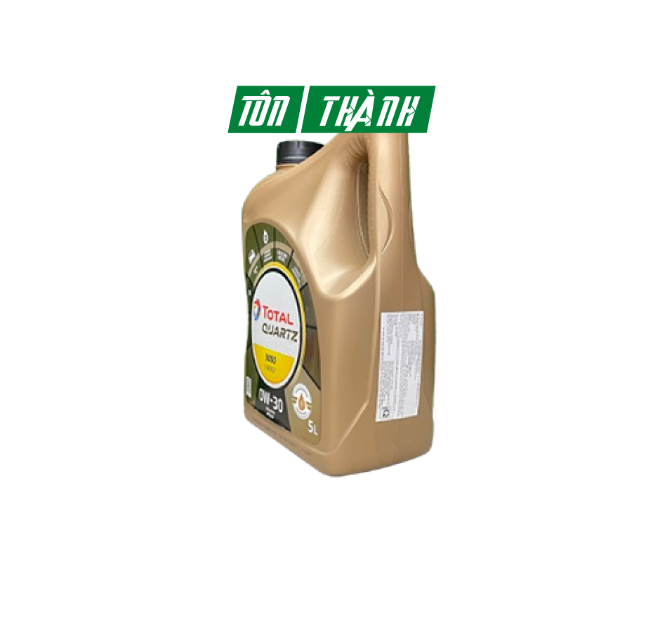 Dầu động cơ xe ô tô cao cấp TOTAL QUARTZ 9000 ENERGY 0W30
