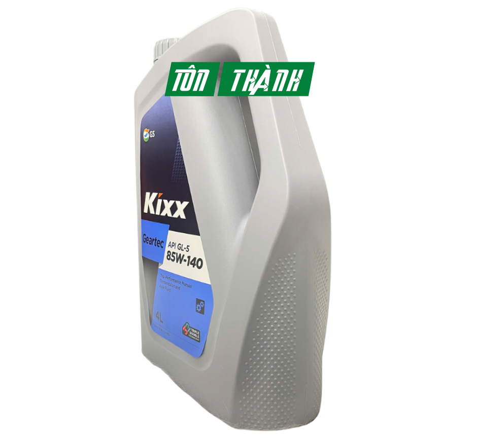 Dầu cầu và hộp số KIXX GEARTEC GL-5 85w140 (4 Lít)
