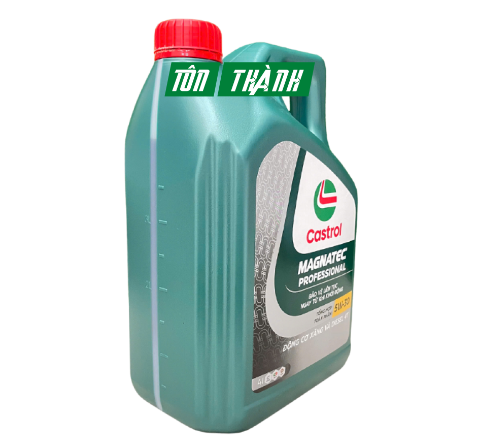 DẦU NHỚT ĐỘNG CƠ CASTROL MAGNATEC TRUNG HÒA CO2 5W30 (4 LÍT)