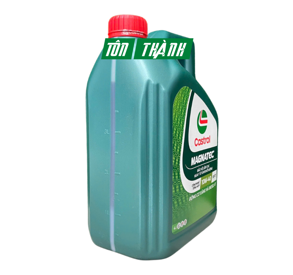 DẦU NHỚT ĐỘNG CƠ CASTROL MAGNATEC TRUNG HÒA CO2 10W-40 (4 LÍT)