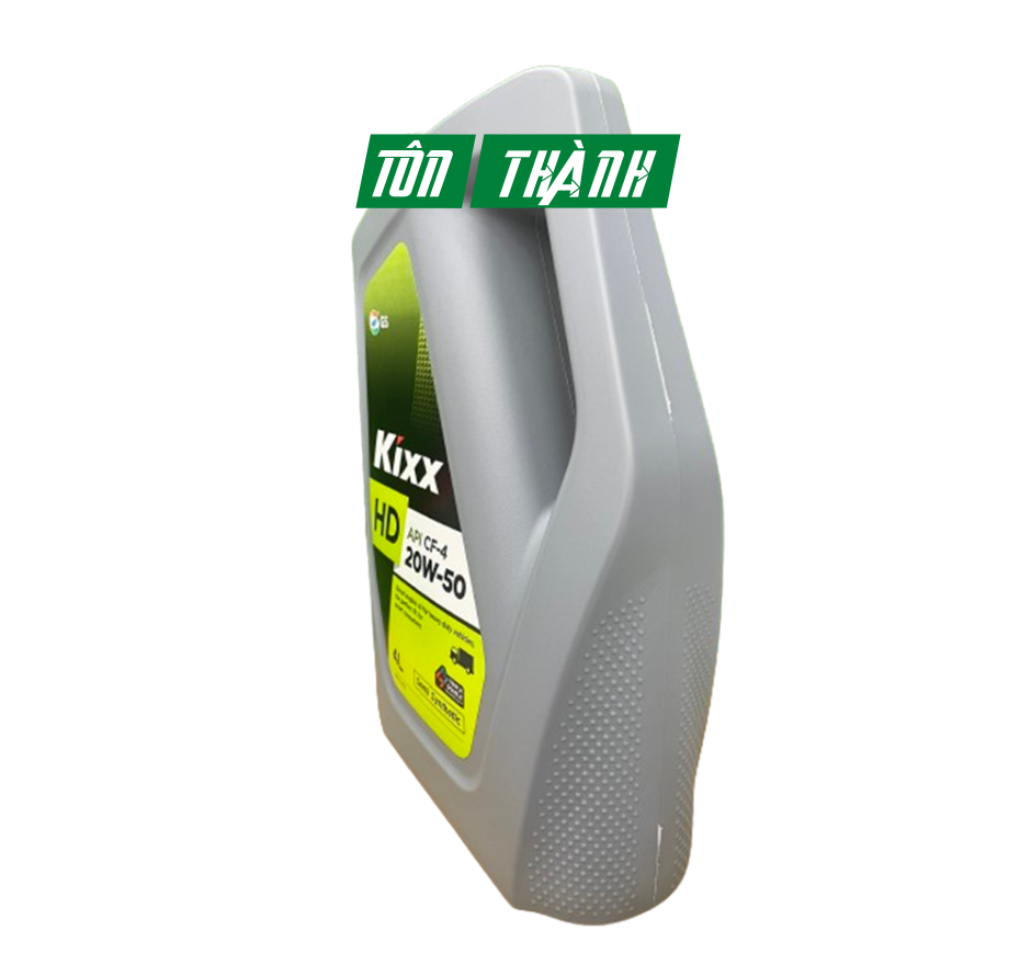 DẦU ĐỘNG CƠ KIXX HD API CF-4 20W50 (4 LÍT)
