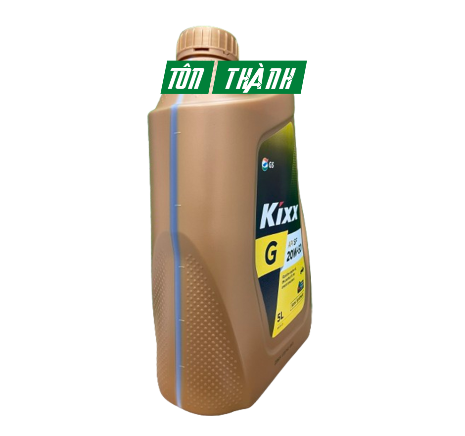 DẦU ĐỘNG CƠ XĂNG KIXX G SF/CF 20W50 (5 LÍT)