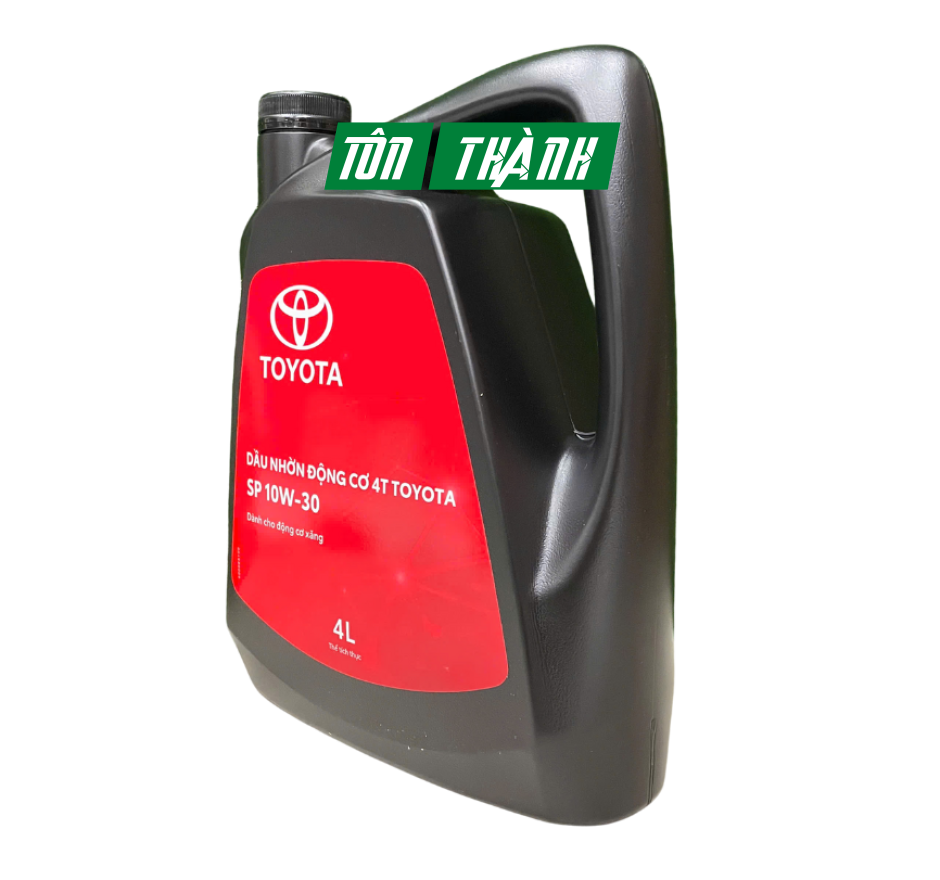 DẦU ĐỘNG CƠ 4 THÌ TOYOTA SN 10W30 MÁY XĂNG 4L 