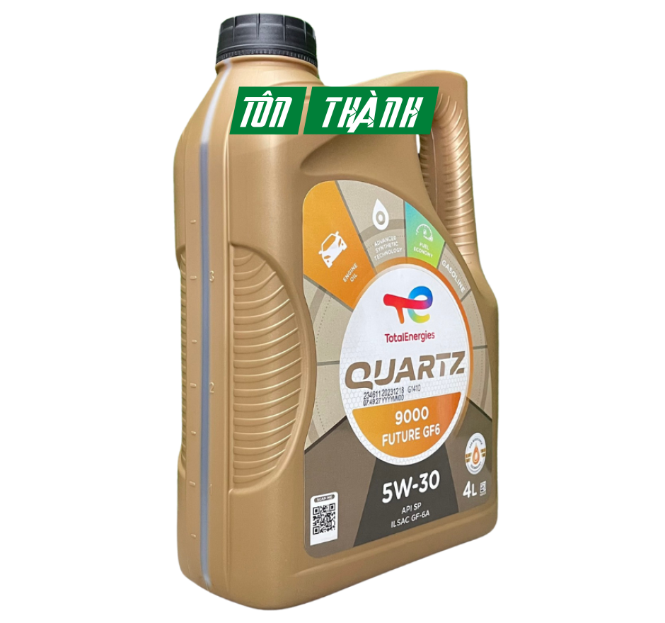 DẦU NHỚT TOTAL QUARTZ 9000 FUTURE GF6 5W-30 (4 LÍT)