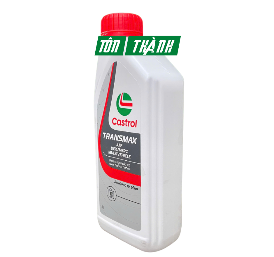 DẦU HỘP SỐ TỰ ĐỘNG CASTROL TRANSMAX ATF DEX/MERC MULTIVEHICLE (1 LÍT)