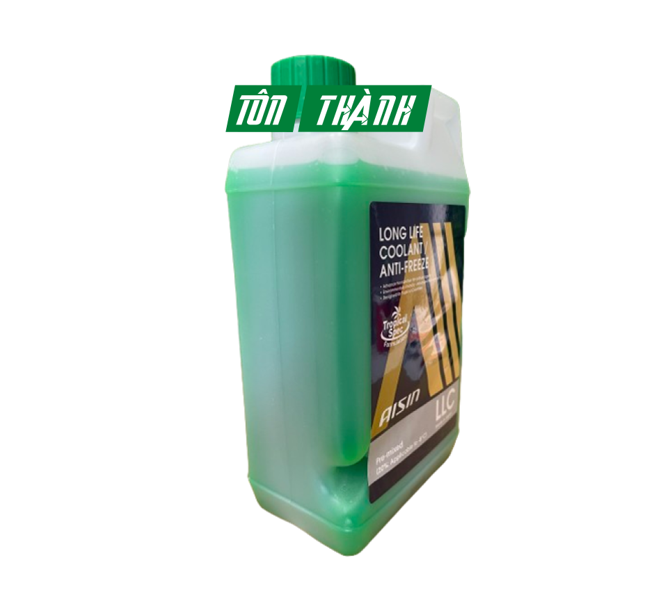 NƯỚC LÀM MÁT ĐỘNG CƠ MÀU LÁ AISIN LCPM20A4LR (1 LÍT)