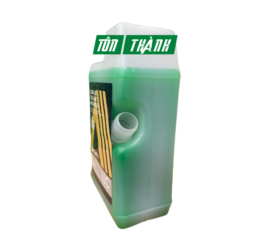 NƯỚC LÀM MÁT ĐỘNG CƠ MÀU LÁ AISIN LCPM20A4LR (1 LÍT)