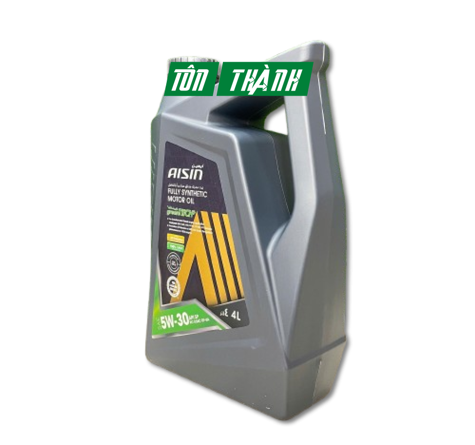 Dầu động cơ AISIN greenTECH+ Fully Synthetic 5W-30 SP (4 Lít)