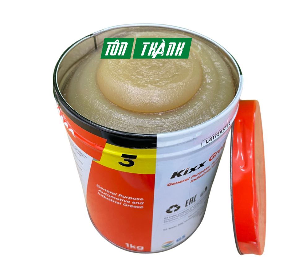 MỠ BÒ ĐA DỤNG HÀN QUỐC KIXX GREASE 3 (1KG)