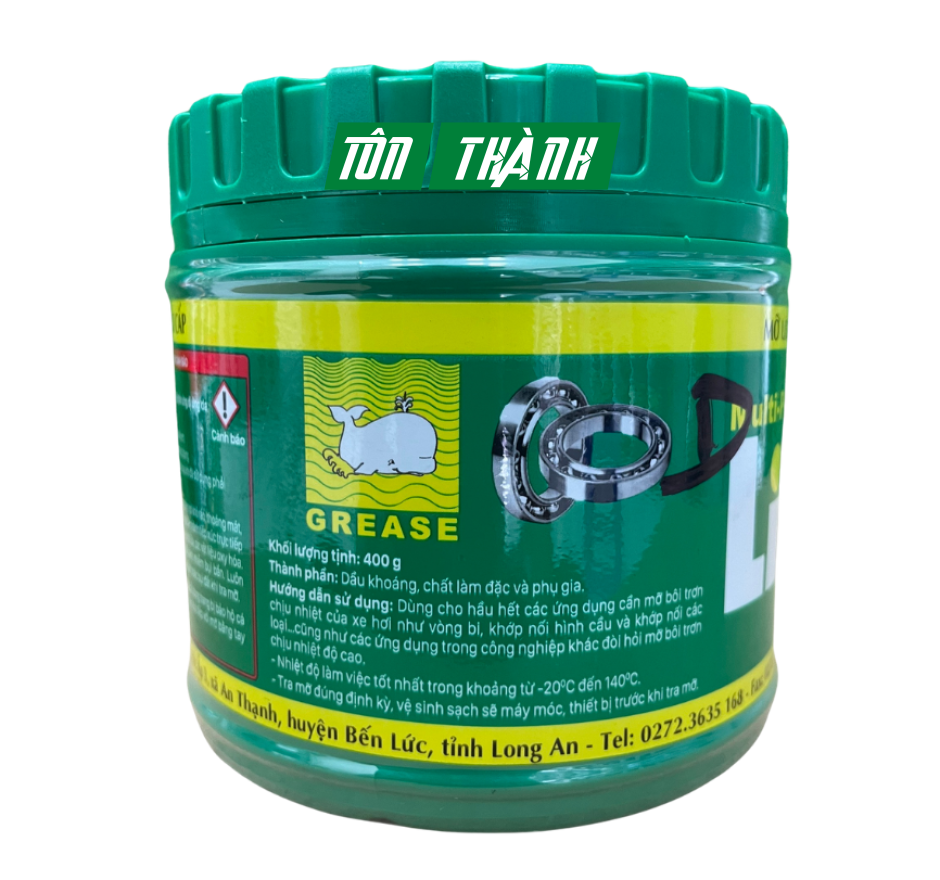MỠ MEKONG CHỊU NHIỆT LITOL 3 400G ĐA DỤNG