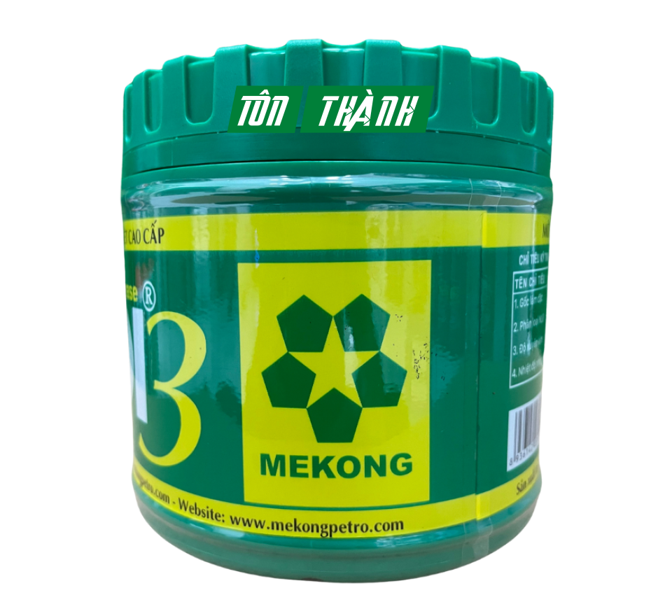 MỠ MEKONG CHỊU NHIỆT LITOL 3 400G ĐA DỤNG