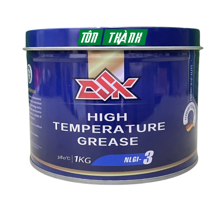 Mỡ bò chịu nhiệt cao 380 độ OSK 1kg mỡ chịu nhiệt tốt