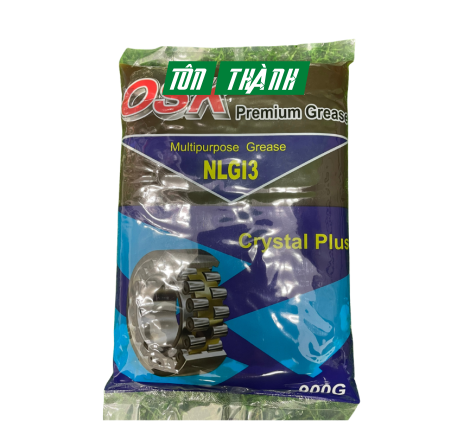 MỠ BÔI TRƠN BẠC ĐẠN CHỊU NHIỆT ĐA NĂNG OSK CRYSTAL PLUS 1 KG