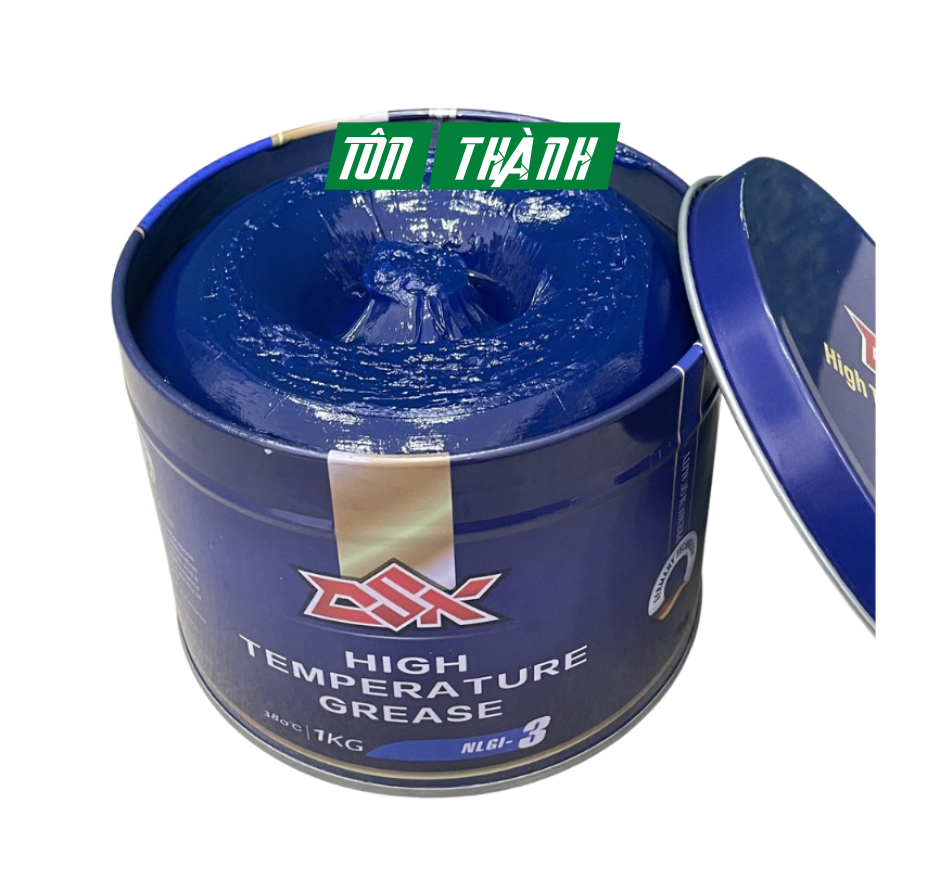 Mỡ bò chịu nhiệt cao 380 độ OSK 1kg mỡ chịu nhiệt tốt