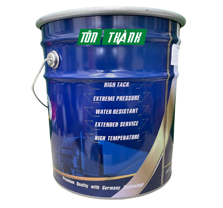 Mỡ bò chịu nhiệt cao 380 độ OSK 15kg mỡ chịu nhiệt tốt