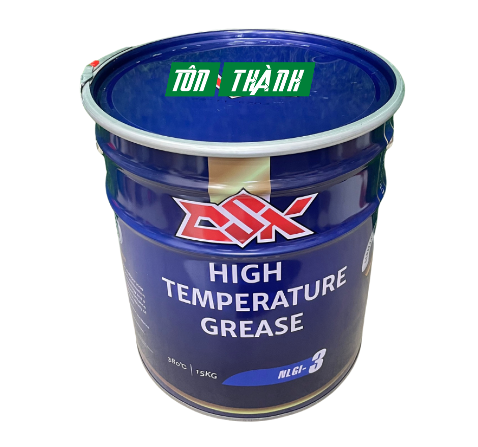 Mỡ bò chịu nhiệt cao 380 độ OSK 15kg mỡ chịu nhiệt tốt