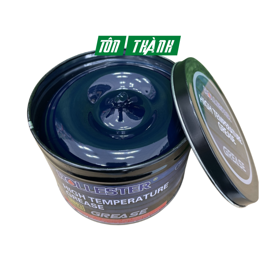MỠ CHỊU NHIỆT CAO 380 ĐỘ ROLLESTER 1KG MỠ CHỈ CHỊU NHIỆT TỐT