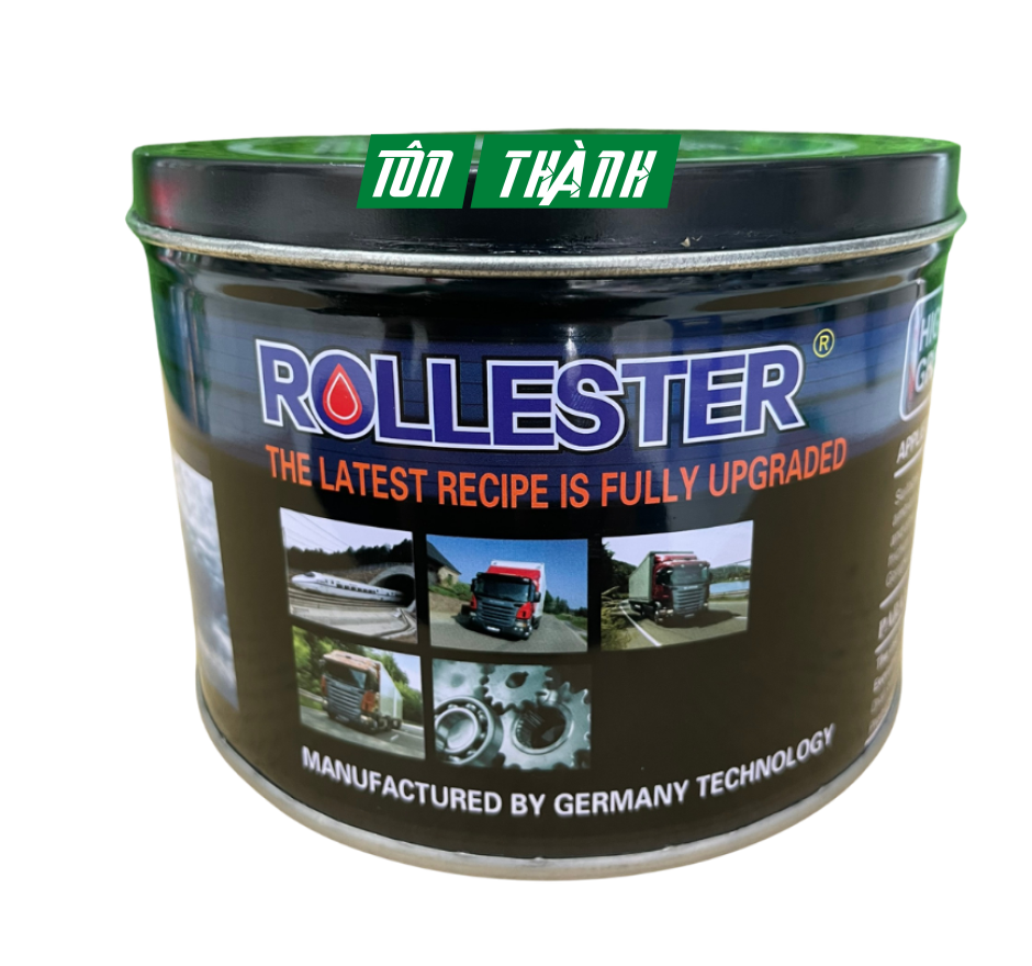 MỠ CHỊU NHIỆT CAO 380 ĐỘ ROLLESTER 1KG MỠ CHỈ CHỊU NHIỆT TỐT