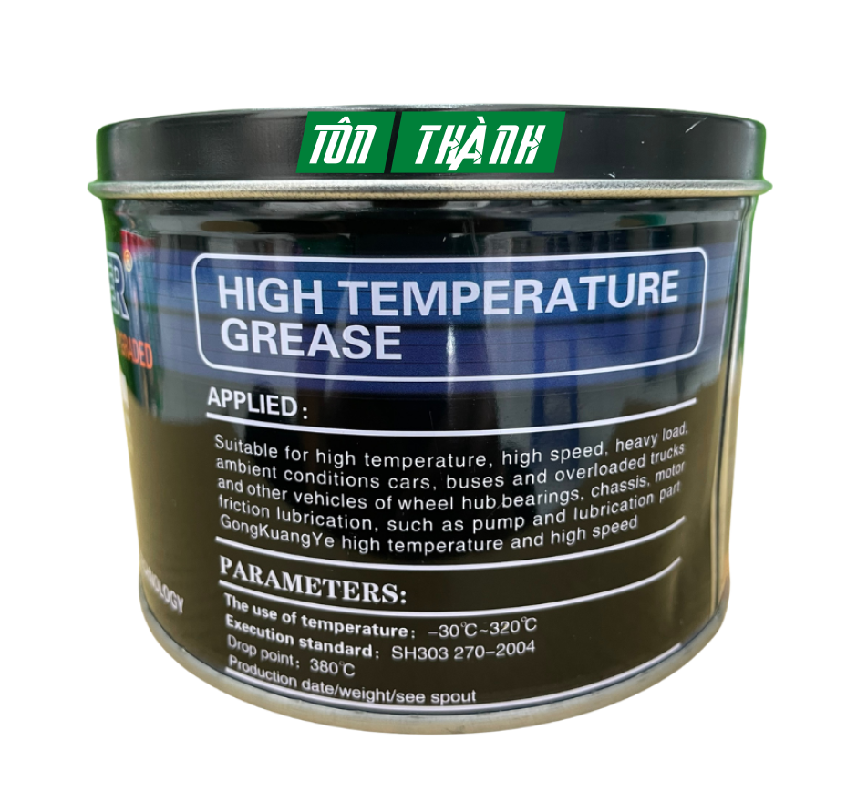 MỠ CHỊU NHIỆT CAO 380 ĐỘ ROLLESTER 1KG MỠ CHỈ CHỊU NHIỆT TỐT