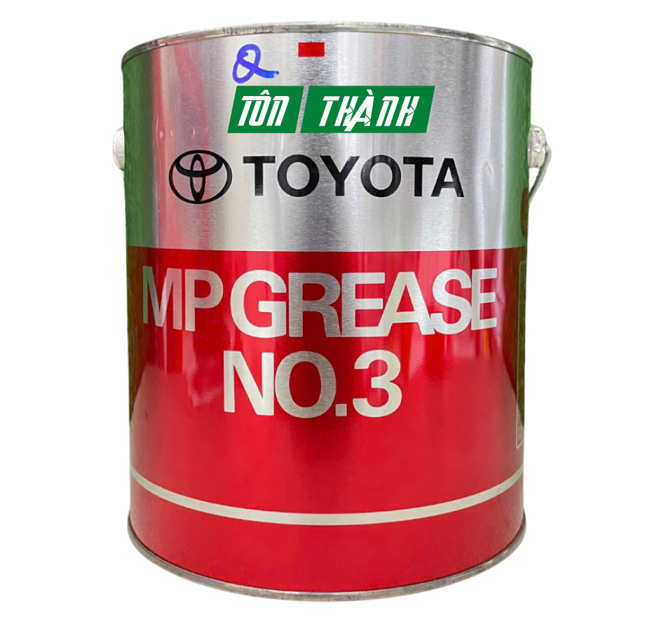 Mỡ bò Toyota Grease No.3 - Bôi Trơn và Bảo Vệ Tối Ưu Cho Xe Toyota (3KG)