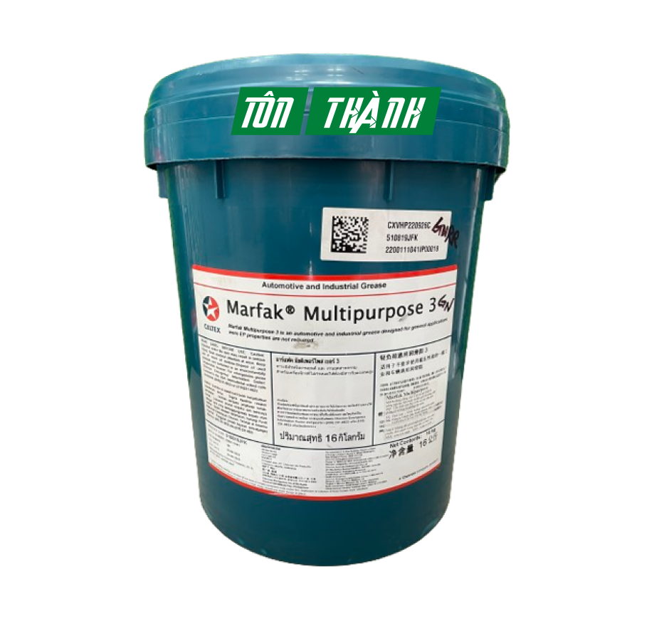 MỠ BÔI TRƠN CALTEX MARFAK MULTIPURPOSE 3 (16KG)