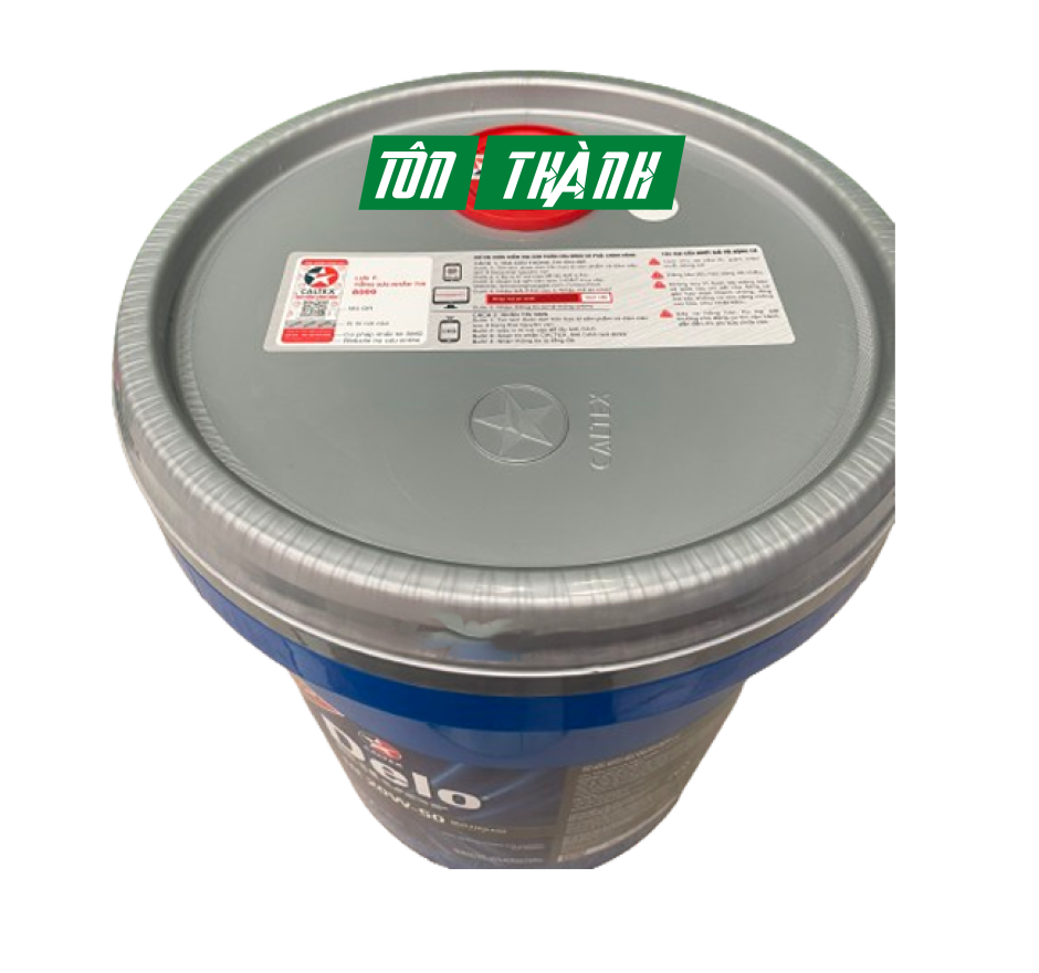 DẦU ĐỘNG CƠ CALTEX DELO SILVER MULTIGRADE 20W50 (18 LÍT)
