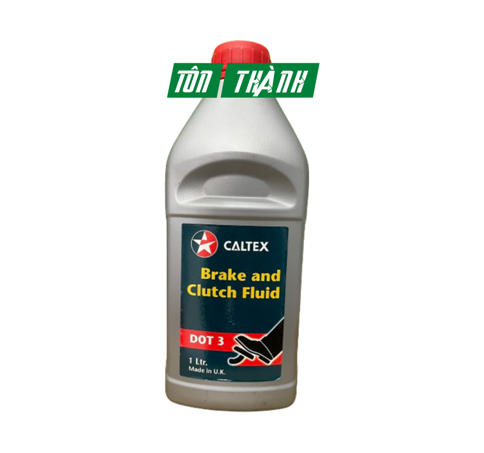 Dầu phanh và ly hợp Caltex Brake and Clutch Fluid DOT 3 1 lÍT