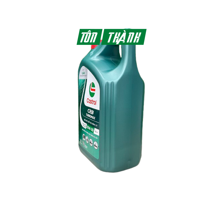 DẦU NHỚT CASTROL CRB TURBOMAX 20W50 CI-4 (5 LÍT)	