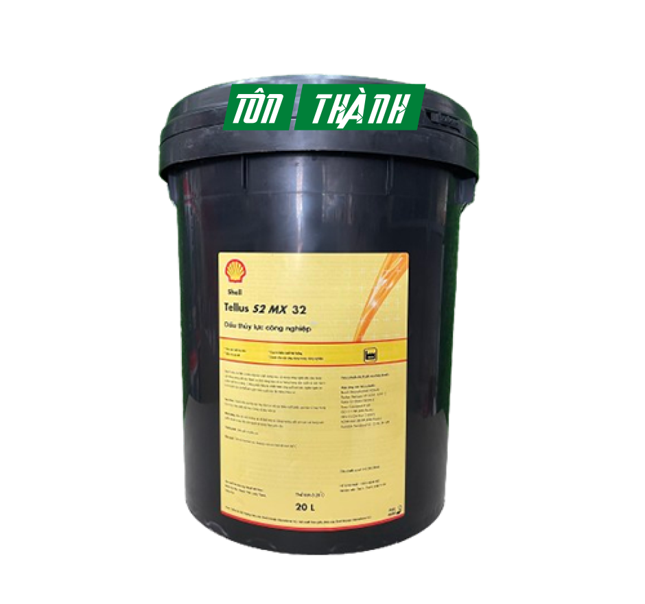 DẦU THỦY LỰC SHELL TELLUS S2 MX 32 - 20 lÍT