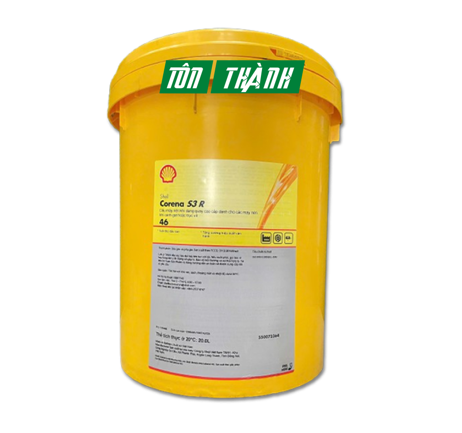 Dầu máy khí nén Shell Corena S3R46