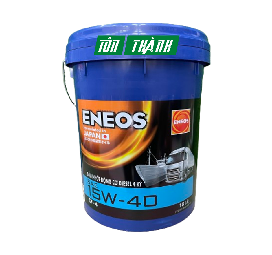 DẦU ĐỘNG CƠ DIESEL ENEOS CF-4  15W-40 (18 LÍT)