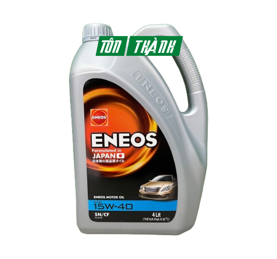 DẦU NHỚT ĐỘNG CƠ Ô TÔ ENEOS SN/CF 15W-40 (4 LÍT)