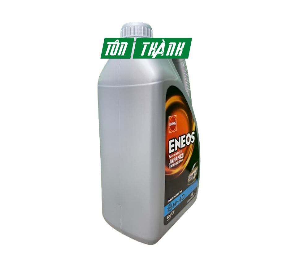 DẦU NHỚT ĐỘNG CƠ Ô TÔ ENEOS SN/CF 15W-40 (4 LÍT)
