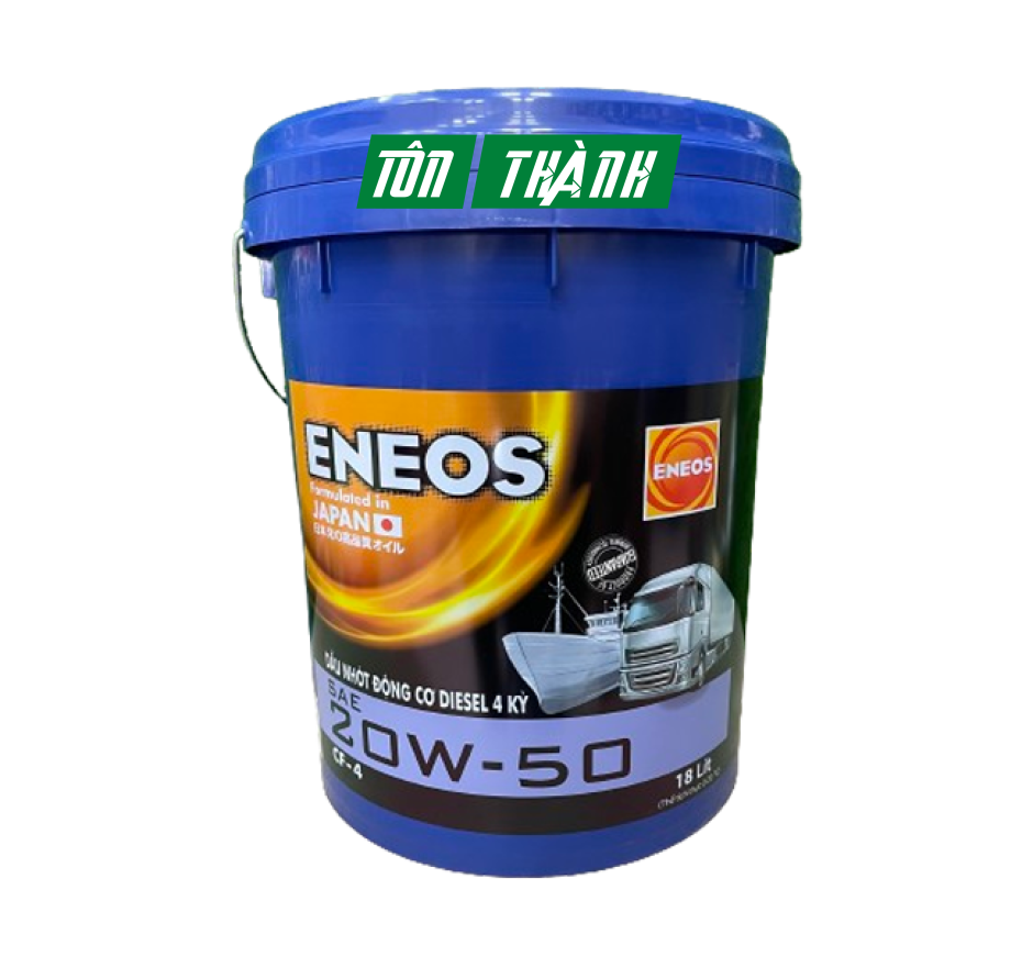 DẦU ĐỘNG CƠ DIESEL ENEOS CF-4  20W-50 (18 LÍT)