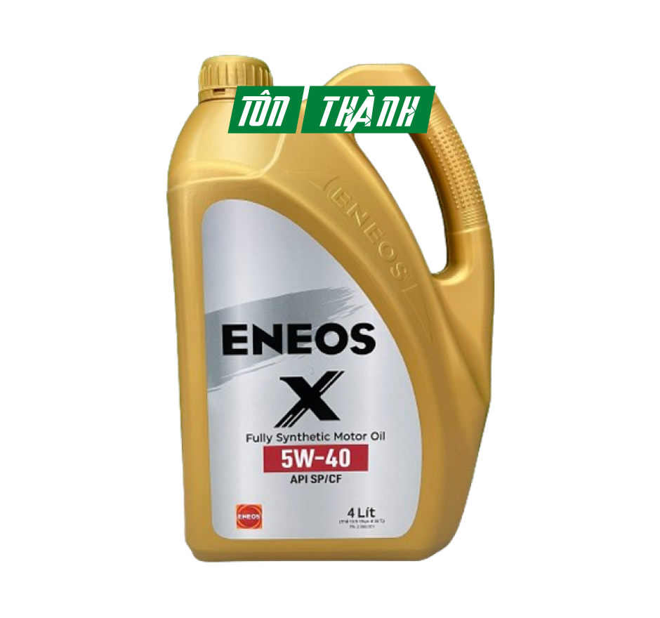 DẦU NHỚT Ô TÔ TỔNG HỢP TOÀN PHẦN ENEOS X SP/CF 5W40 (4 LÍT)