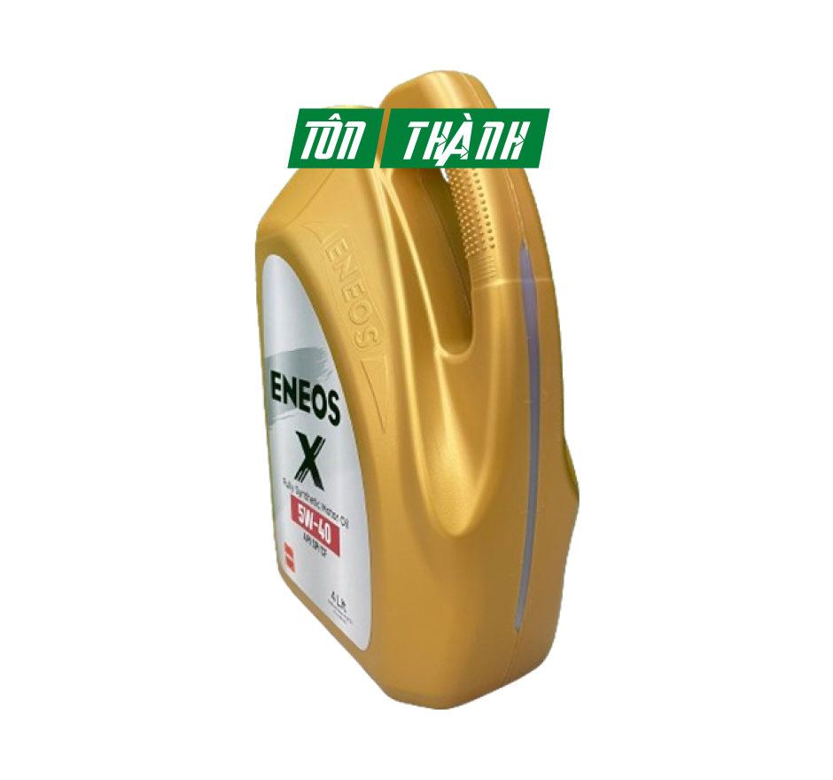 DẦU NHỚT Ô TÔ TỔNG HỢP TOÀN PHẦN ENEOS X SP/CF 5W40 (4 LÍT)
