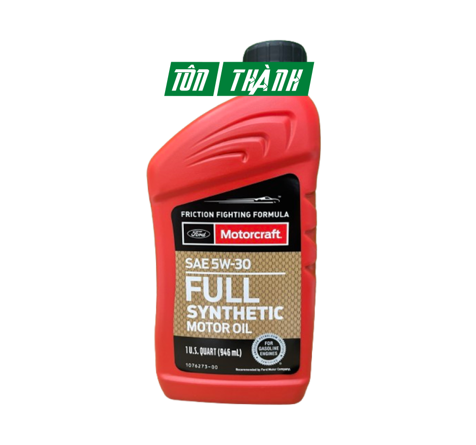 DẦU NHỚT Ô TÔ TỔNG HỢP FORD MOTORCRAFT 5W30 FULL SYNTHETIC OIL (1 LÍT)