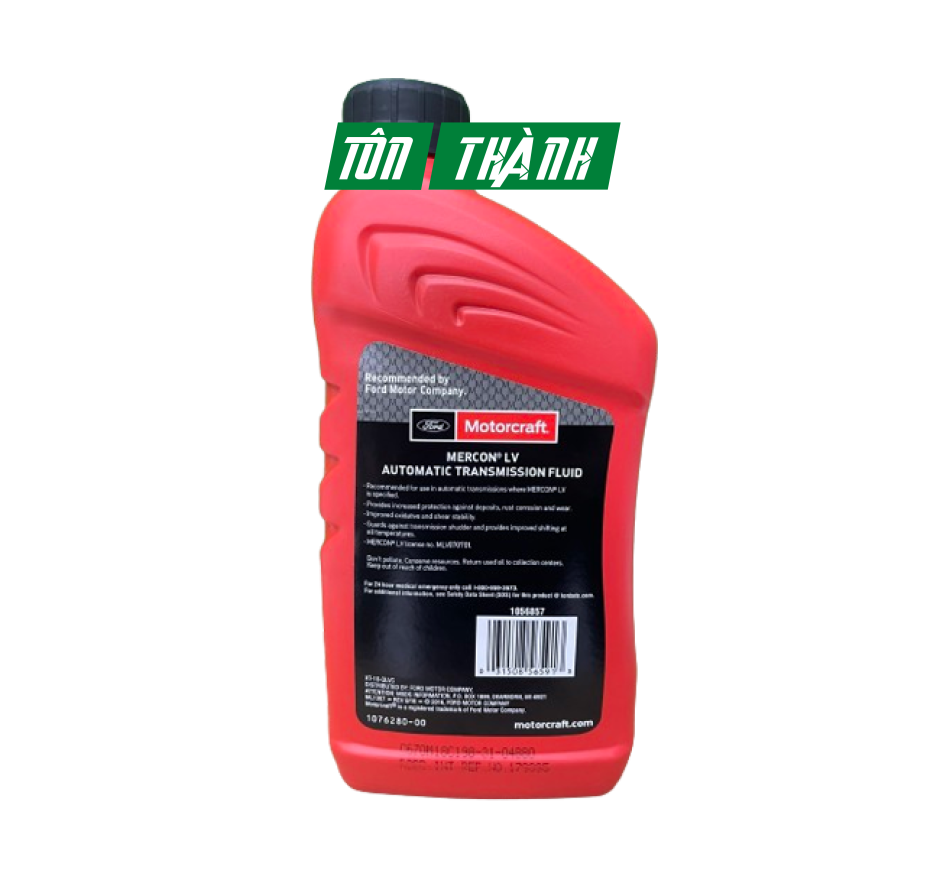 DẦU SỐ TỰ ĐỘNG FORD MOTORCRAFT MERCON LV (946ML)