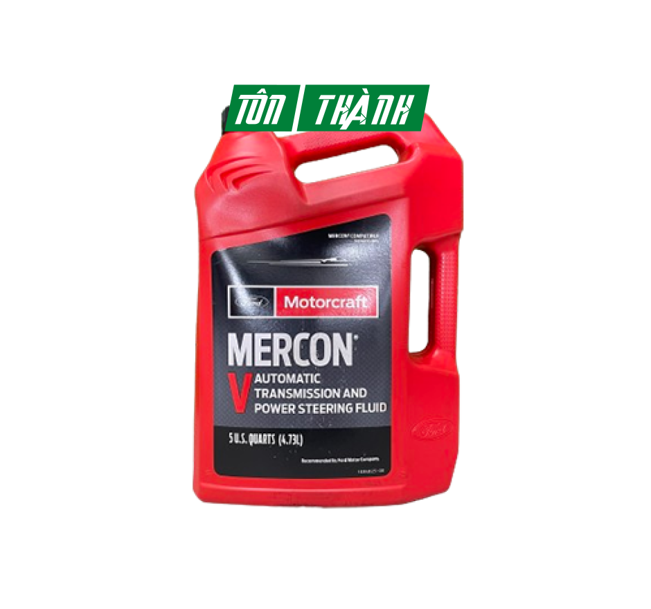 Dầu hộp số tự động Ford ATF Mercon-V dùng cho xe Ford Escape 3.0 / V6 & Mondeo 2.5/ V6