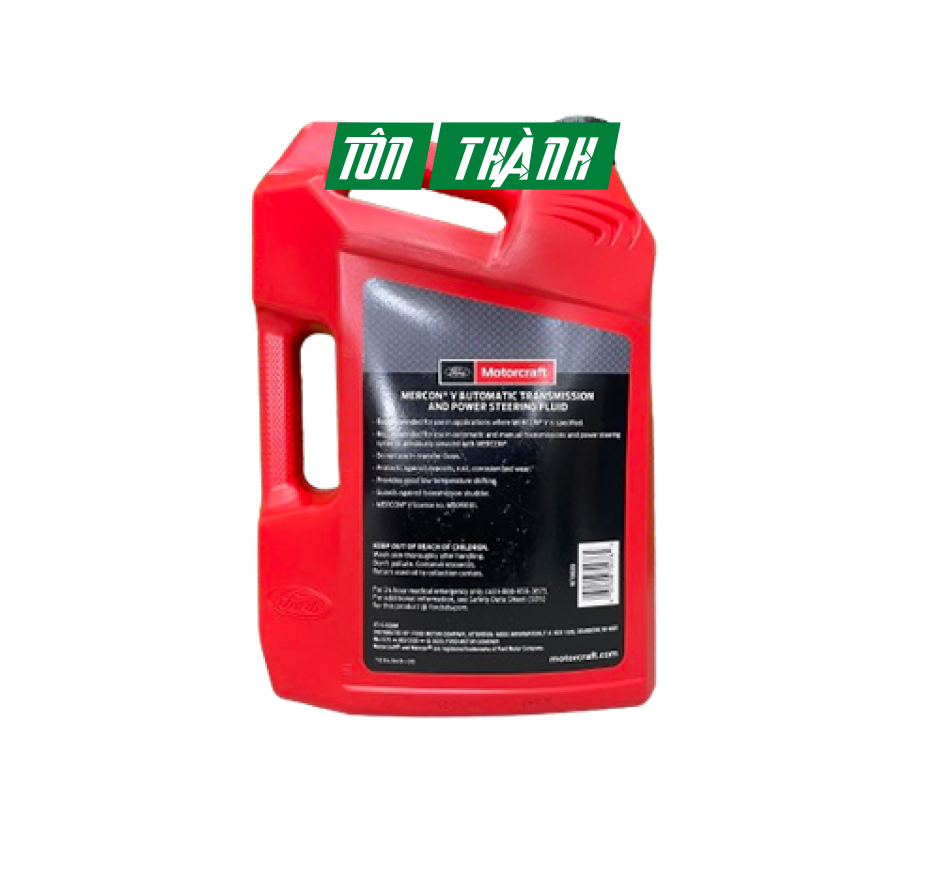 Dầu hộp số tự động Ford ATF Mercon-V dùng cho xe Ford Escape 3.0 / V6 & Mondeo 2.5/ V6