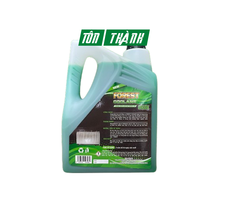 NƯỚC LÀM MÁT XANH CAO CẤP FOREST (5 LÍT)