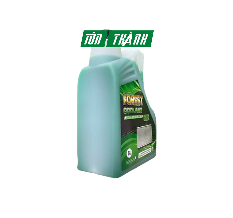 NƯỚC LÀM MÁT XANH CAO CẤP FOREST (5 LÍT)
