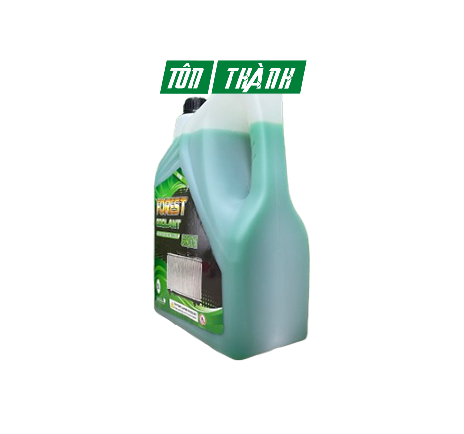 NƯỚC LÀM MÁT XANH CAO CẤP FOREST (5 LÍT)