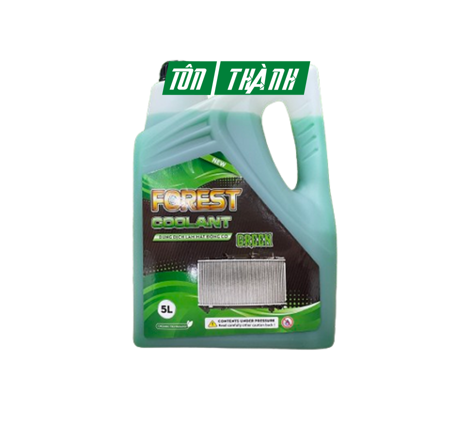 NƯỚC LÀM MÁT XANH CAO CẤP FOREST (5 LÍT)