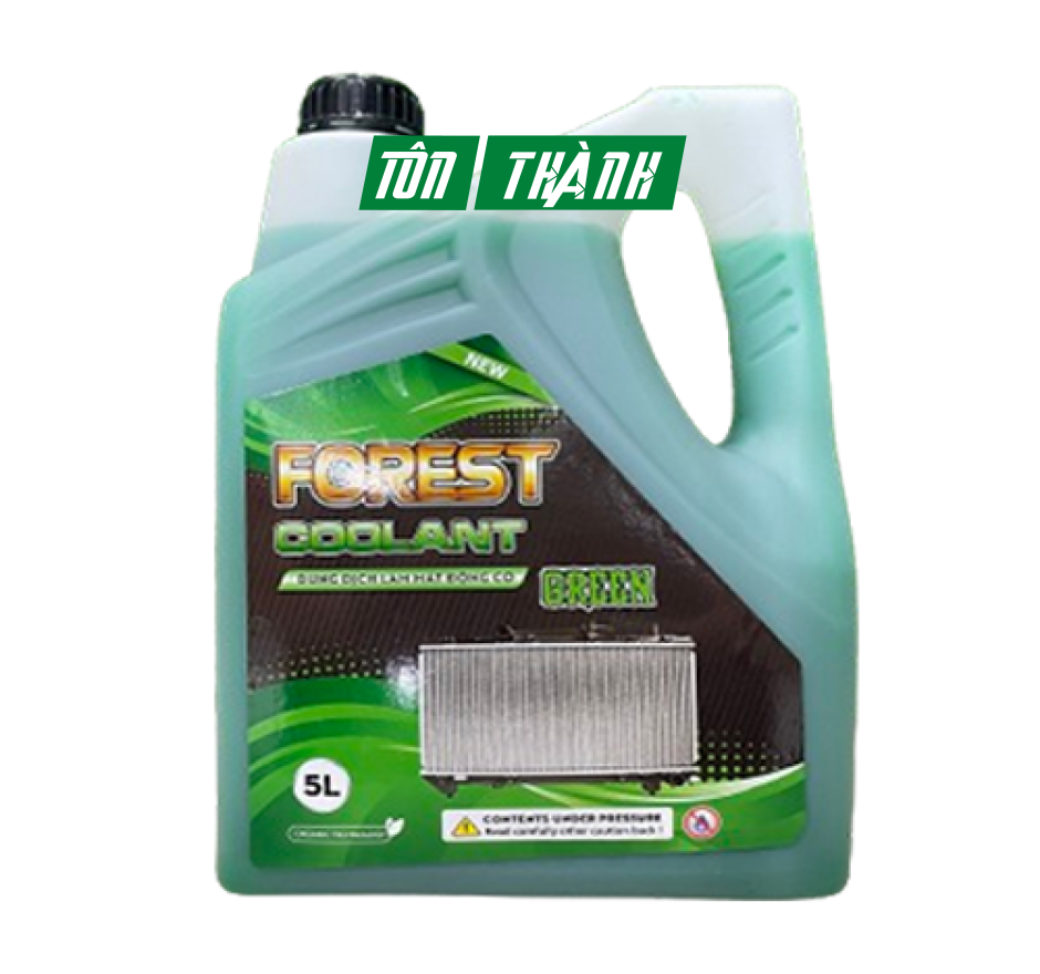 NƯỚC LÀM MÁT XANH CAO CẤP FOREST (5 LÍT)