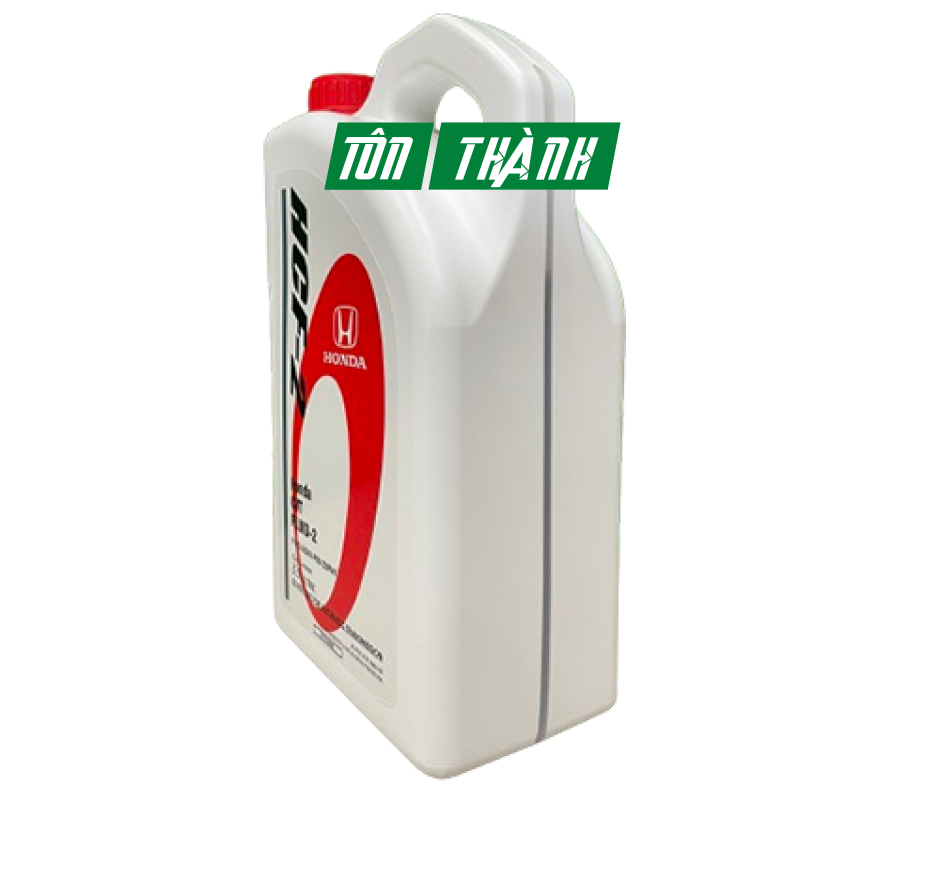 Dầu hộp số tự động HCF-2 Honda CVT Fluid-2 (3.5 Lít) - Màu vàng