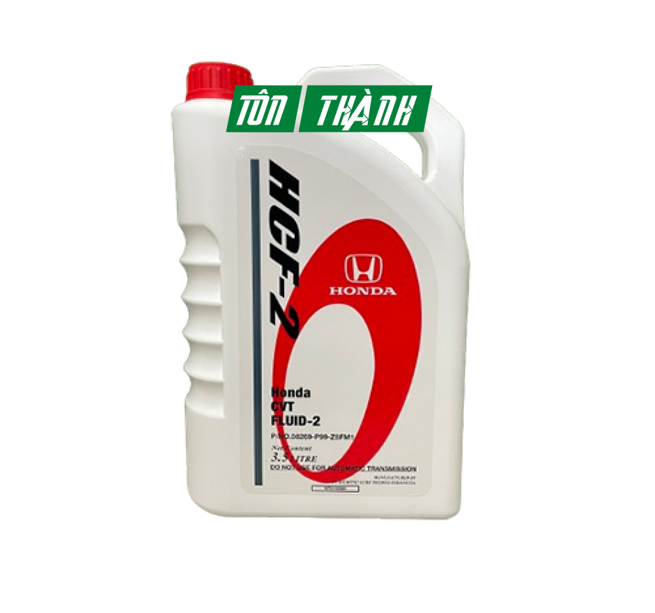 Dầu hộp số tự động HCF-2 Honda CVT Fluid-2 (3.5 Lít) - Màu vàng