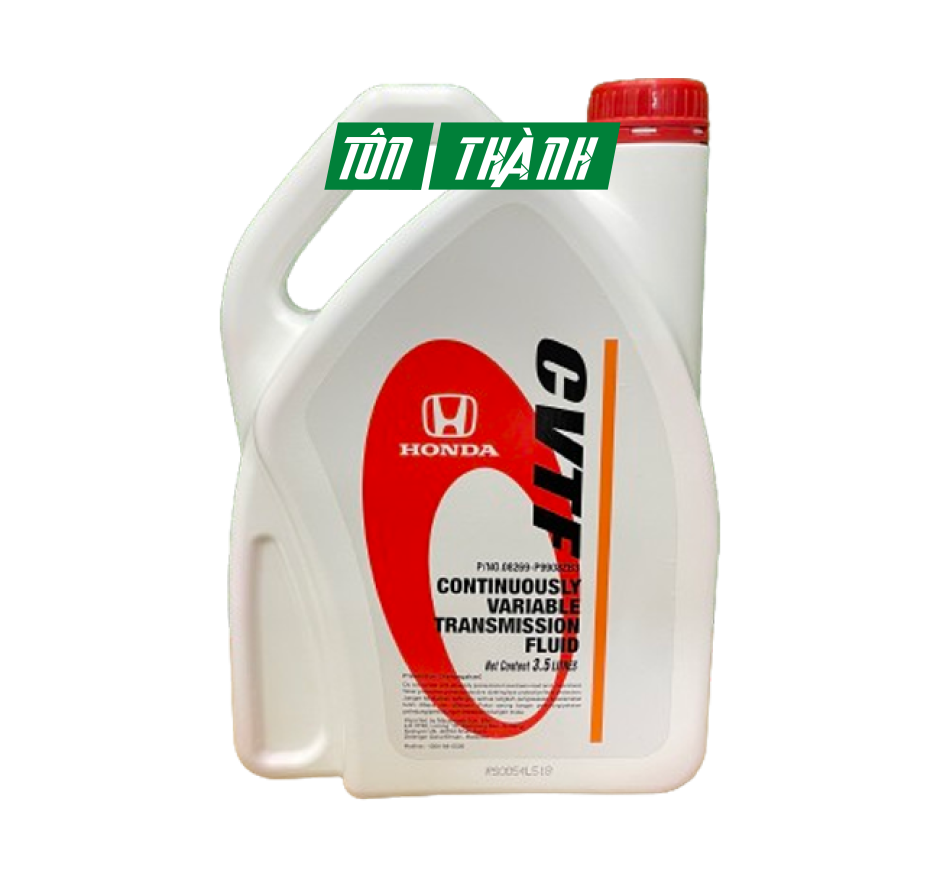 NHỚT HỘP SỐ TỰ ĐỘNG HONDA CVTF (3.5 LÍT)
