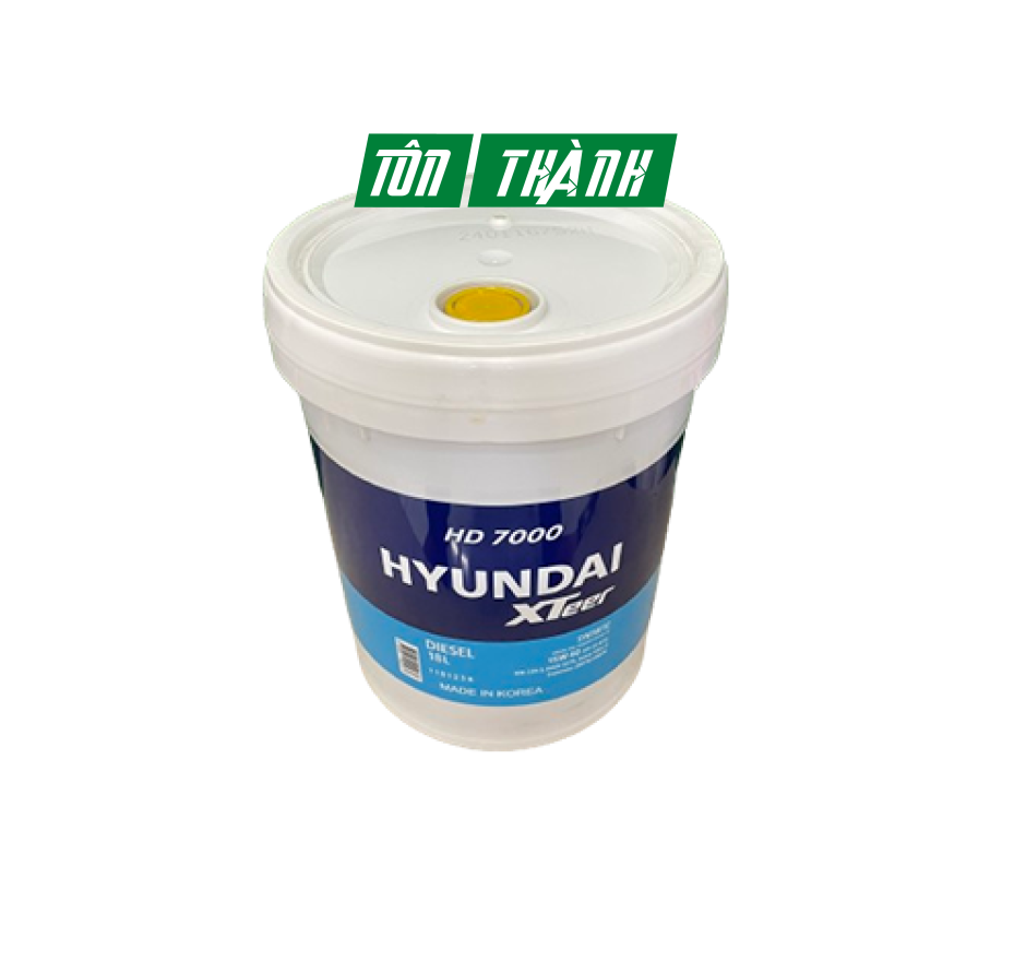 Dầu nhớt ô tô HYUNDAI XTEER HD7000 15W40 (18 Lít)